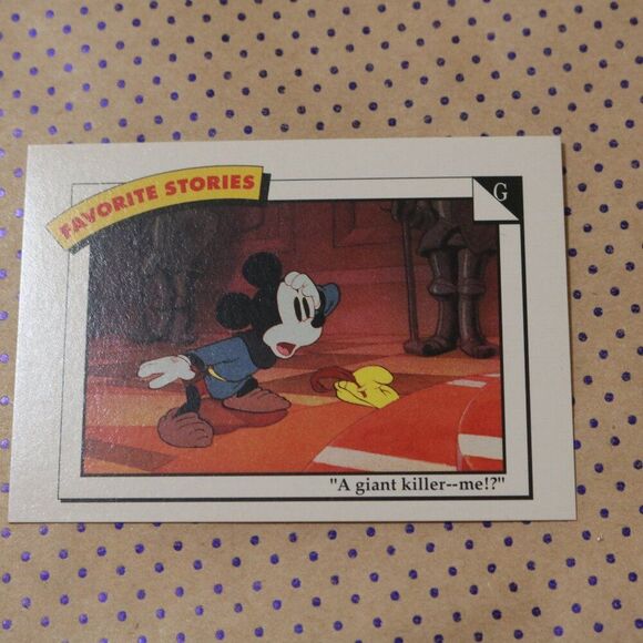 Brave Little Tailor G1 Disney Card - Picture 1 of 2